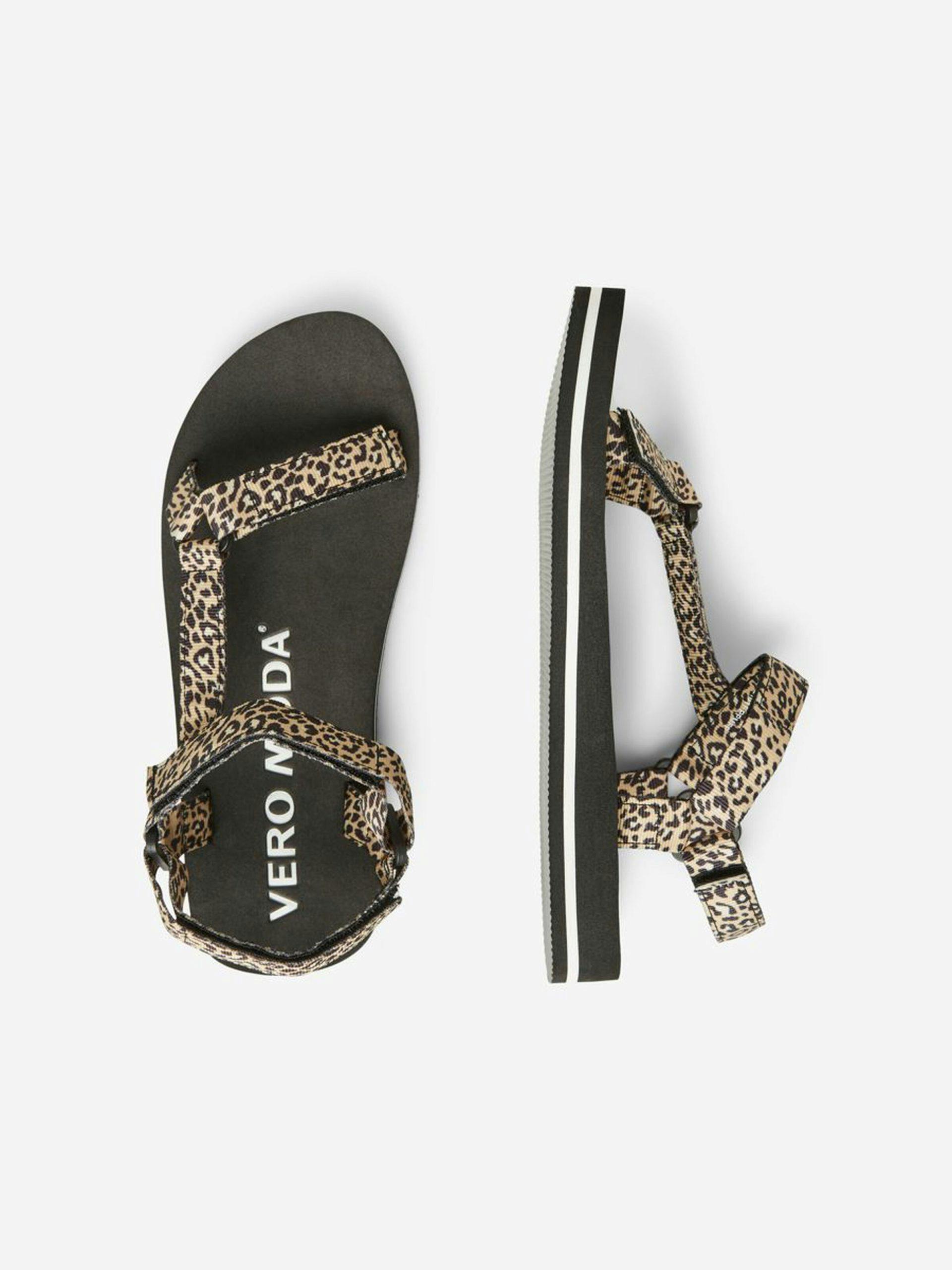 10251510 tan 876025 003 productlarge Vero Moda sandaler med borrelås